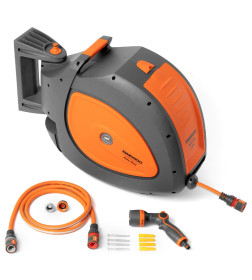 Катушка автоматическая со шлангом Auto Reel x35 и набором для полива DAEWOO DWR 3060