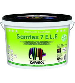 Краска водно-дисперсионная внутренняя Caparol Samtex 7 E.L.F., 10 л (14,2 кг), Беларусь