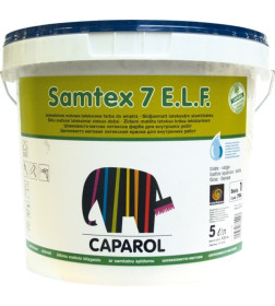 Краска водно-дисперсионная внутренняя Caparol Samtex 7 E.L.F.,  5 л (7,2 кг), Беларусь