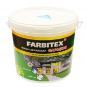 Краска водно-дисперсионная фасадная FARBITEX, 25кг