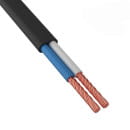 Провод ШВВП 2*1,5 черный (ECL0000399670) 