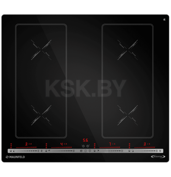 Индукционная варочная панель MAUNFELD CVI594SB2BKA Inverter (КА-00022992) 