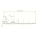 Шина направляющая для циркулярной пилы Sturm! CS50165PS-990 (CS50165PS-990) 