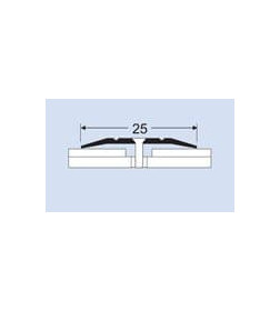 Порог алюминиевый КТМ 3329- 02Н 1,35 м золотой