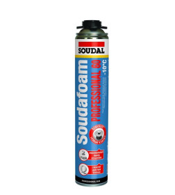 Пена PROF монтажная Soudal Gun P60, Winter 750 мл (выход до 60 л)