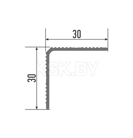 Порог алюминиевый КТМ 87-02Т 1,8 м золотой (87-02Т) 