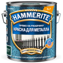 Краска HAMMERITE молотковая зеленый мох RAL 6005, 2л (5831398) 