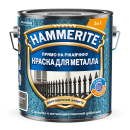 Краска HAMMERITE молотковая серая RAL 7042 , 2л (5831390) 