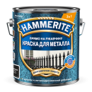 Краска HAMMERITE молотковая черная RAL 9005 , 2л (5831238) 