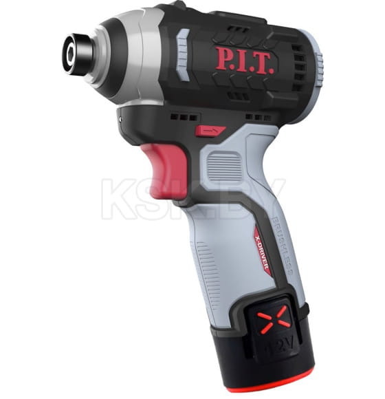 Винтоверт аккуммуляторный, бесщёточный PIT PSD12K-120A/2 (PSD12K-120A/2) 