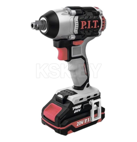 Гайковерт ударный аккумуляторный P.I.T. PIW20H-300B/4 (PIW20H-300B/4) 