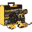 Гайковерт ударный аккумуляторный Hanskonner HCD18350S (HCD18350S) 