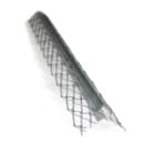 Уголок сетчатый, оцинкованный для мокрой штукатурки сетчатый, 34х34мм., 3 м