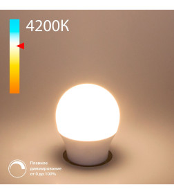 Лампа светодиод. E27 Dimmable BLE2776 7W 4200K G45 ES