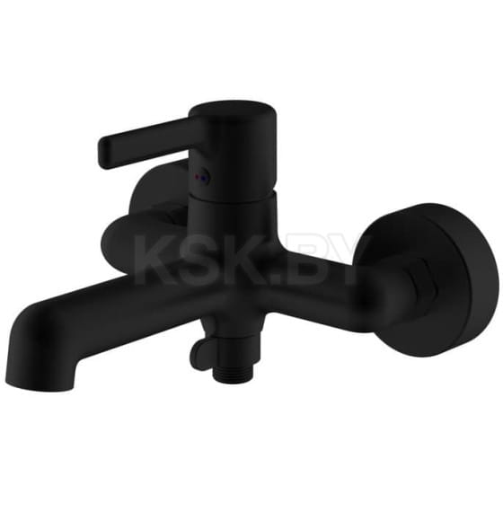 Смеситель для ванны Haiba HB60814-7, черный (HB60814-7) 