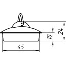 Пробка для сифона (М300) (М300) 