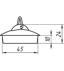 Пробка для сифона (М300)