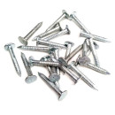 Гвозди TEGOLA кровельные 3,5х25 оцинкованные ершеные, (5кг) (5кг) 