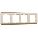 Рамка 4-я (шампань) Werkel W0042111/WL12-Frame-04 (W0042111) 