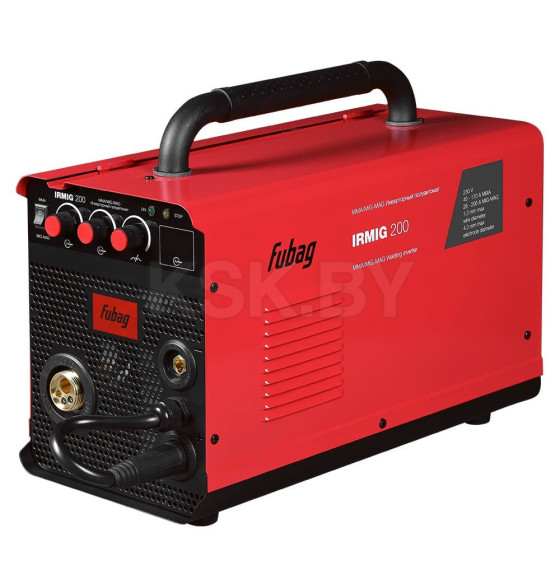Полуавтомат сварочный с горелкой FUBAG IRMIG 200 (41391) 