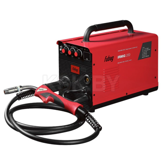 Полуавтомат сварочный с горелкой FUBAG IRMIG 200 (41391) 