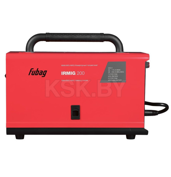 Полуавтомат сварочный с горелкой FUBAG IRMIG 200 (41391) 