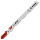 Полотно для лобзика по пластику T102H (5 шт.) BOSCH 2608667446 (2608667446) 