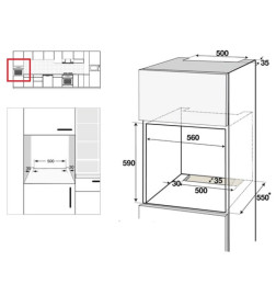 Духовой шкаф электрический Schtoff Decor 900