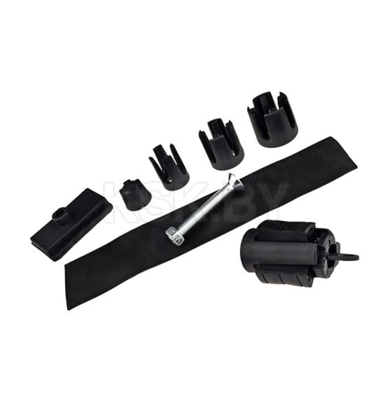 Щитки SIMPLA HAMMER 3 SDE (чёрный/жёлтый) (5359)