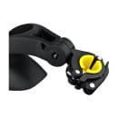 Щитки SIMPLA HAMMER 3 SDE (чёрный/жёлтый) (5359)