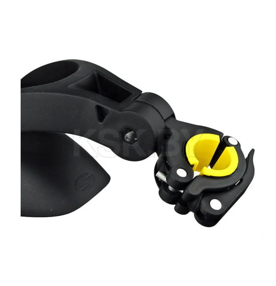 Щитки SIMPLA HAMMER 3 SDE (чёрный/жёлтый) (5359)