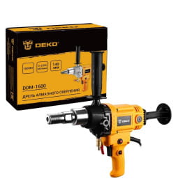 Дрель для алмазного бурения DEKO DDM-1600