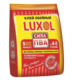 Клей обойный Luxol Сила ПВА 200г