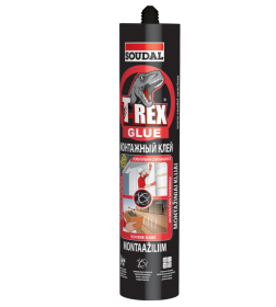 Клей монтажный Soudal T-Rex моментальная схватываемость, 380 г