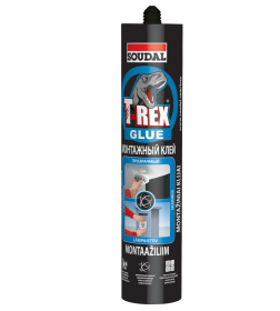 Клей монтажный Soudal T-Rex прозрачный, 310 г