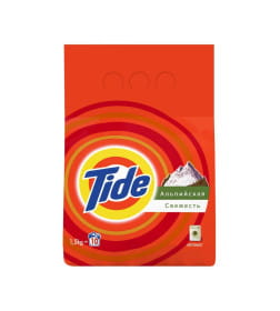 Стиральный порошок Tide Автомат Альпийская свежесть, 1.5кг