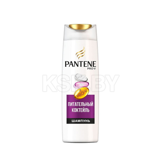 Шампунь Pantene Питательный Коктель 400мл (1719) 