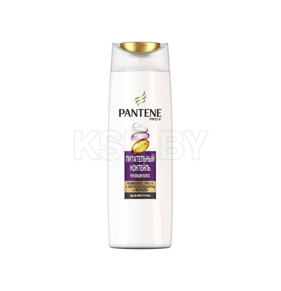 Шампунь Pantene Питательный Коктель 400мл (1719) 