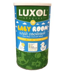 Клей обойный Luxol BABY ROOM 400г