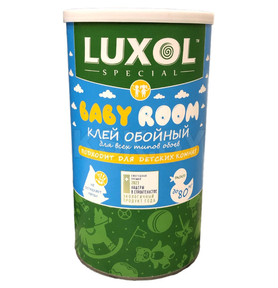 Клей обойный Luxol BABY ROOM 400г