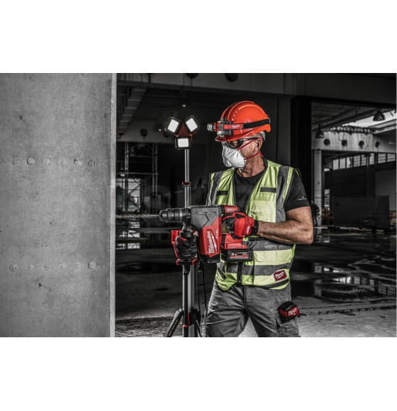 Перфоратор аккумуляторный Milwaukee M18 ONE FHPX-0 (4933478885) 
