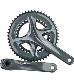 Система Shimano Claris, R2000, 170 мм, интегрированный вал, 8 скоростей, 50/34T, EFCR2000CX04X