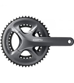 Система Shimano Claris, R2000, 170 мм, интегрированный вал, 8 скоростей, 50/34T, EFCR2000CX04X