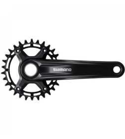 Система Shimano, MT510-1, 12 скоростей, 170 мм, интегрированный вал, 34T без каретки, для CL:52 мм, черный, EFCMT5101CXA4L