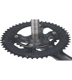 Система Shimano Tiagra, 4700, 172,5 мм, 52/36T без каретки, для 10 скоростей