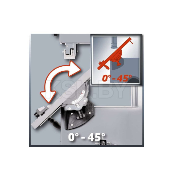 Пила ленточная Einhell TC-SB 305 U (4308055) 