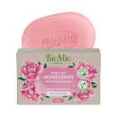 Мыло Натуральное BioMio BIO-SOAP Пион и эфирное масло Пальмарозы, 90 г  (7607) 