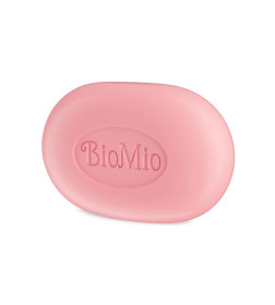 Мыло Натуральное BioMio BIO-SOAP Пион и эфирное масло Пальмарозы, 90 г 