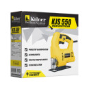 Пила лобзиковая электрическая Kolner KJS 550 (кн550жс) (8031200166) 