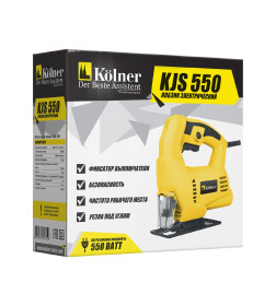 Пила лобзиковая электрическая Kolner KJS 550 (кн550жс)